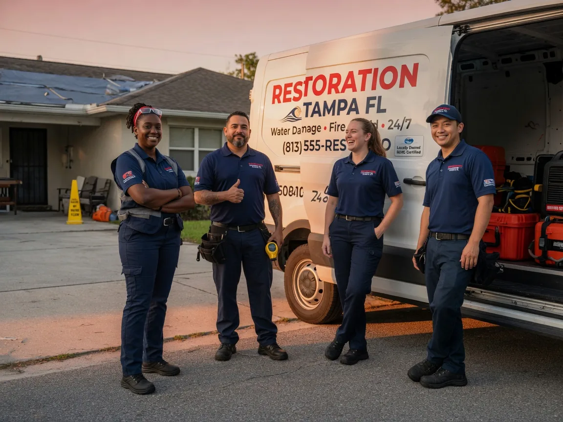 Water Damage Restoration company in Atlantic, PA